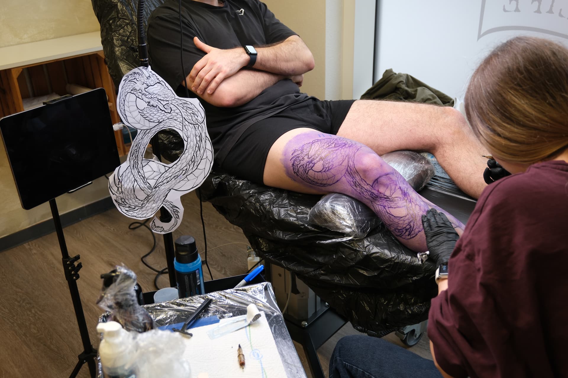 Japanisches Irezumi Tattoo — KishaTattoo München